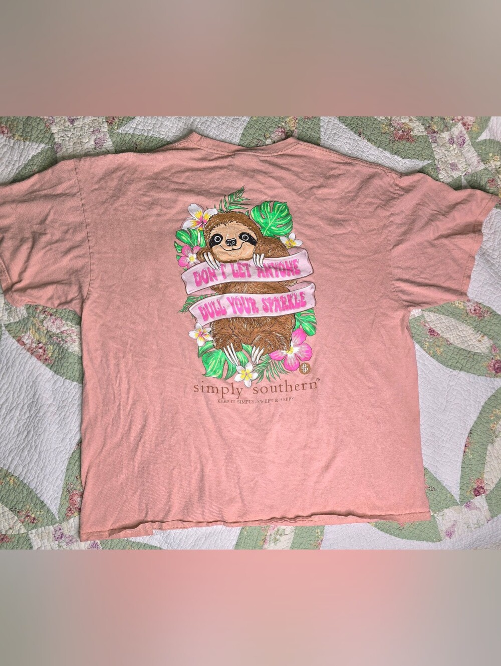 Womens XXL Simply Southern Tshirt